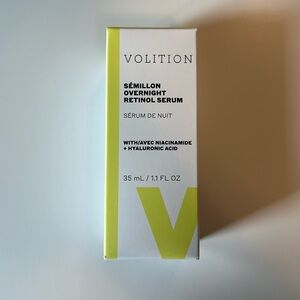 Volition Semillon Overnight Retinol Serum